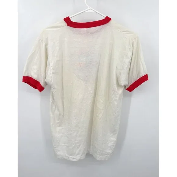 Vintage Screen Stars Vietnam War Chicago Welcome T-ShirtSz L SEE MEASUREMENTS